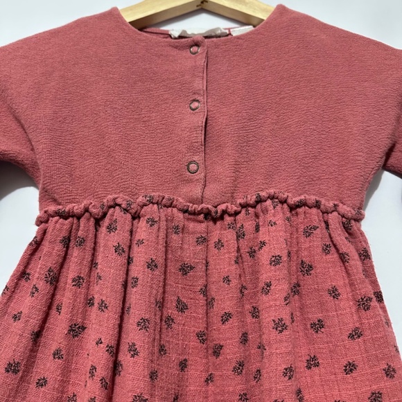 Girls Zara Dress 4- 5 Years - Picture 2 of 5